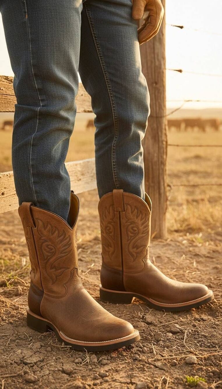 Justin boots